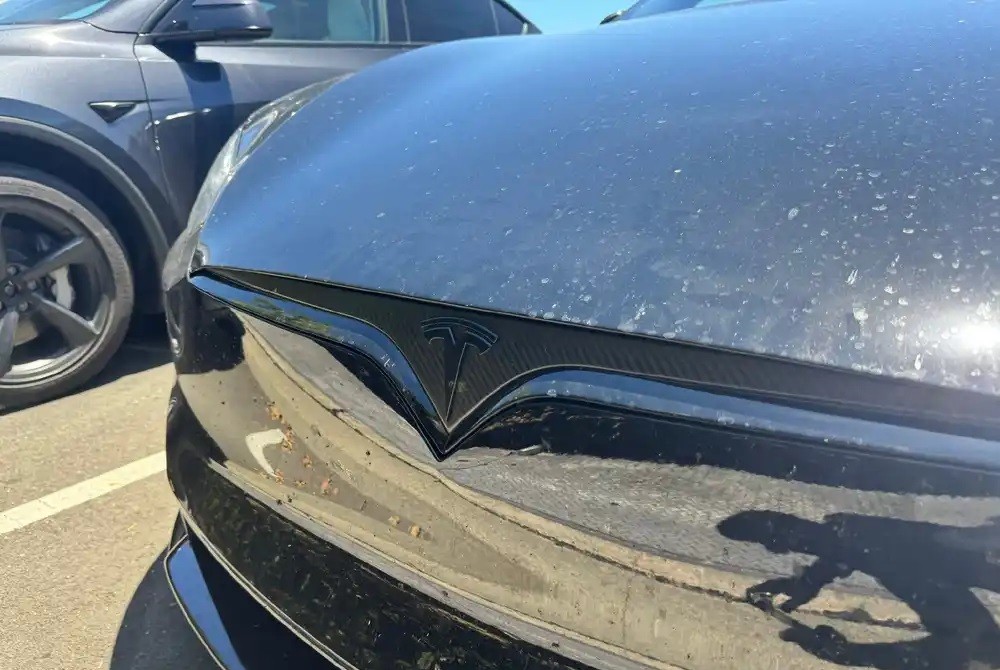 新款特斯拉Model S Plaid实车曝光
