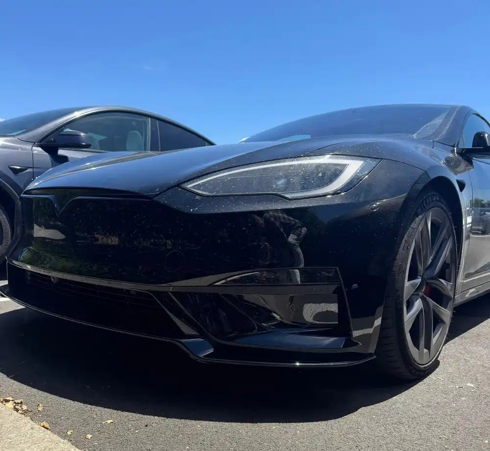 新款特斯拉Model S Plaid实车曝光