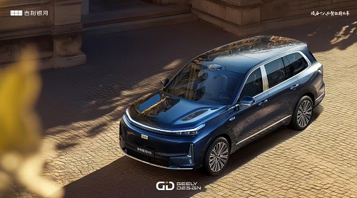 吉利银河M9大六座旗舰SUV
