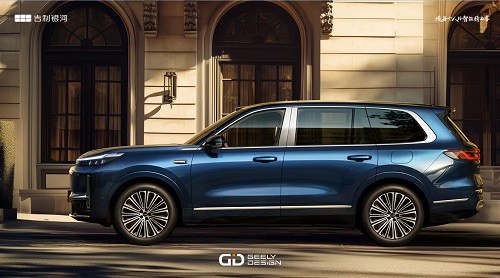 吉利银河M9大六座旗舰SUV