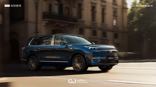 吉利银河M9大六座旗舰SUV