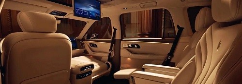 吉利银河M9大六座旗舰SUV