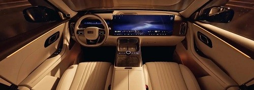 吉利银河M9大六座旗舰SUV