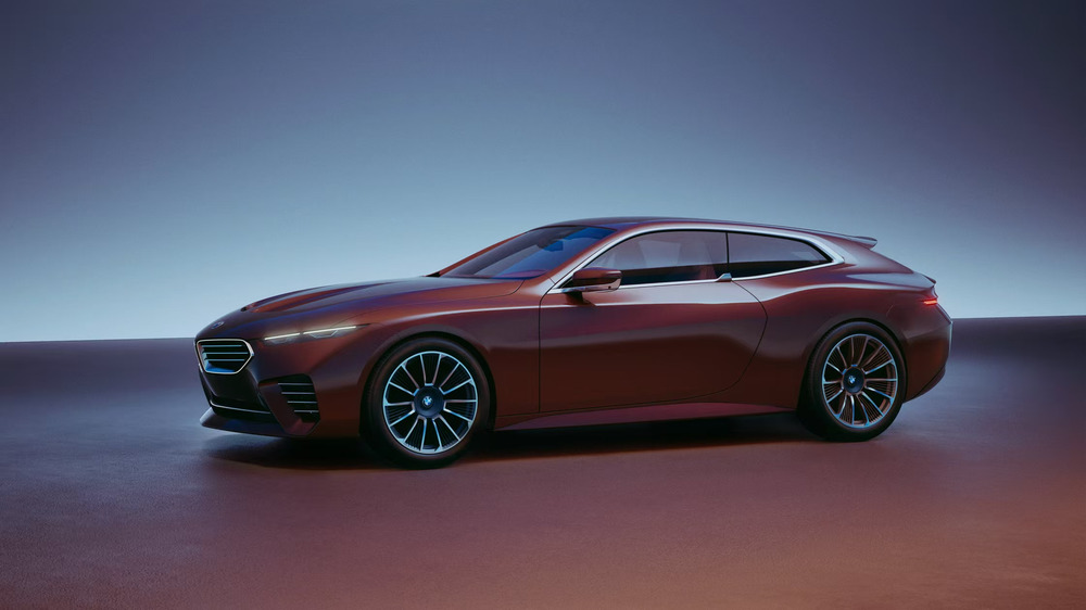 宝马全新双门猎装BMW Speedtop概念车