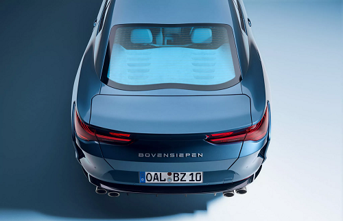全新Bovensiepen Zagato的车型正式发布