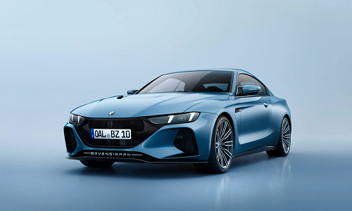 全新Bovensiepen Zagato的车型正式发布