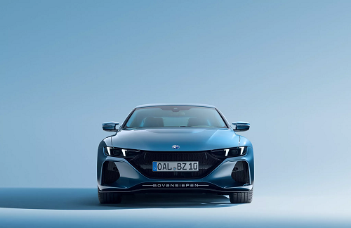 全新Bovensiepen Zagato的车型正式发布