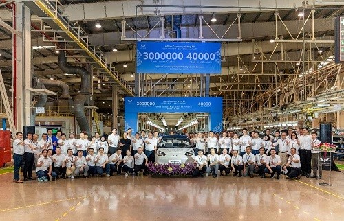 上汽通用五菱全球布局104个国家地区市场