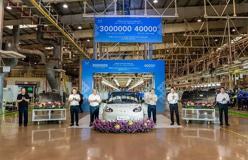 上汽通用五菱全球布局104个国家地区市场