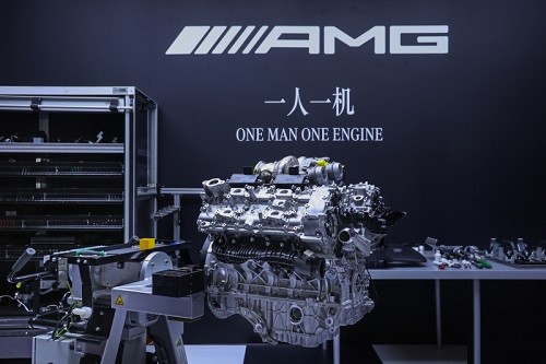AMG GT 63 4MATIC+中国首秀