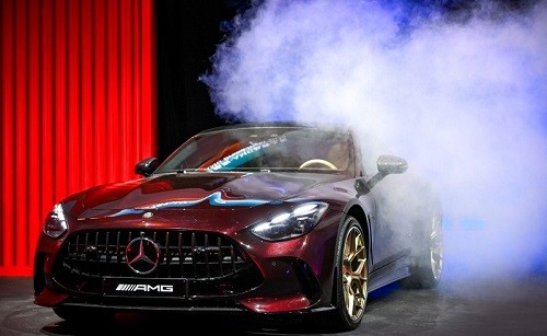 AMG GT 63 4MATIC+中国首秀
