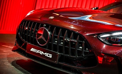AMG GT 63 4MATIC+中国首秀