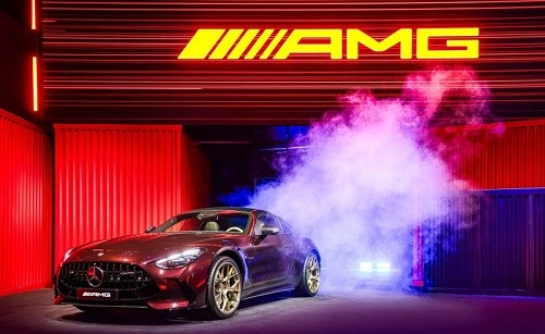 AMG GT 63 4MATIC+中国首秀