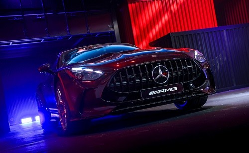 AMG GT 63 4MATIC+中国首秀