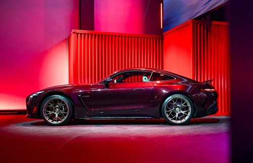 AMG GT 63 4MATIC+中国首秀