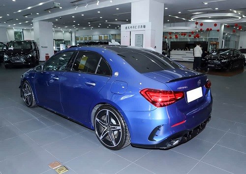 2025款改款奔驰AMG A 35 L上市价格