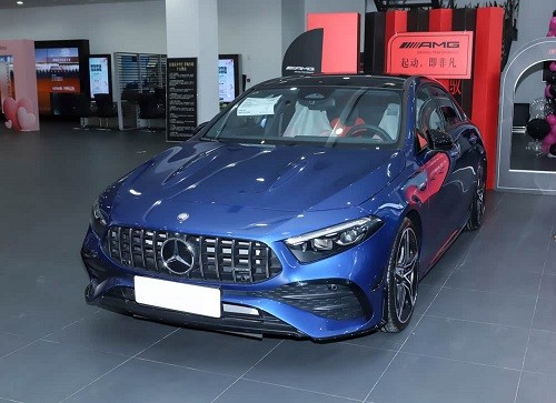 2025款改款奔驰AMG A 35 L上市价格