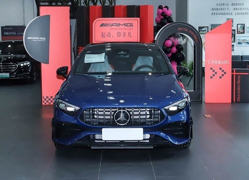 2025款改款奔驰AMG A 35 L上市价格