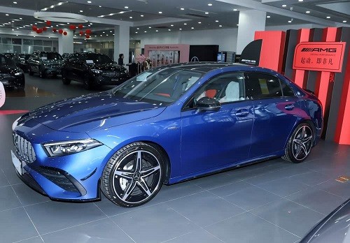2025款改款奔驰AMG A 35 L上市价格