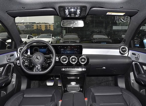 2025款改款奔驰AMG A 35 L上市价格