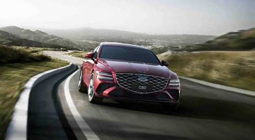 新款捷尼赛思G80正式上市售价31.80万起