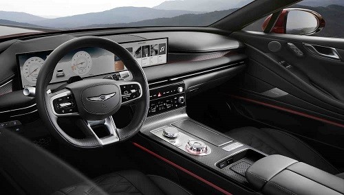新款捷尼赛思G80正式上市售价31.80万起