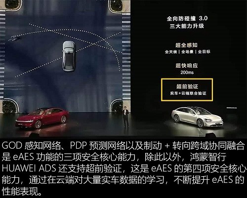 安全优先理念鸿蒙智行主动安全技术