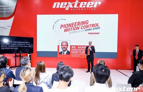 耐世特全球引领运动控制创新最新技术