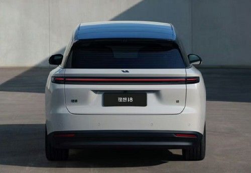 理想i8续航多少公里曝光续航信息