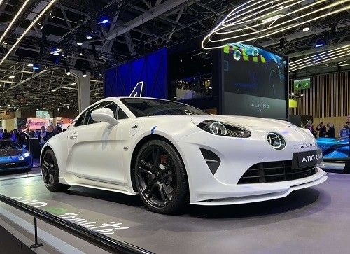 将于2026年发布Alpine A110 EV预告图 价格尺寸参数