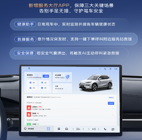 吉利银河E5OTA升级新增绿灯读秒/洗车模式等功能