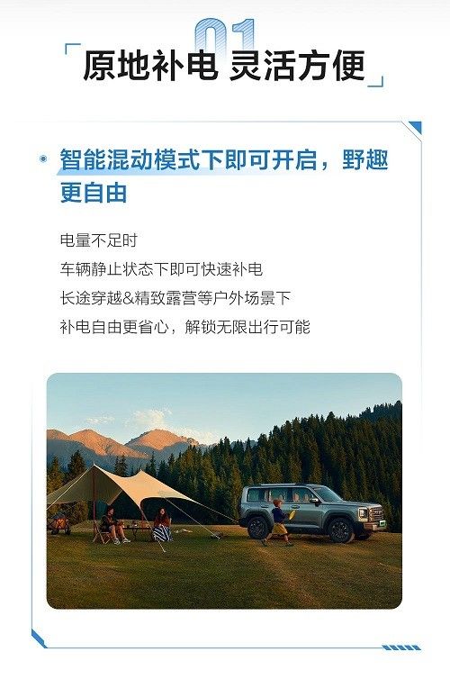 哈弗猛龙PHEV开启OTA升级