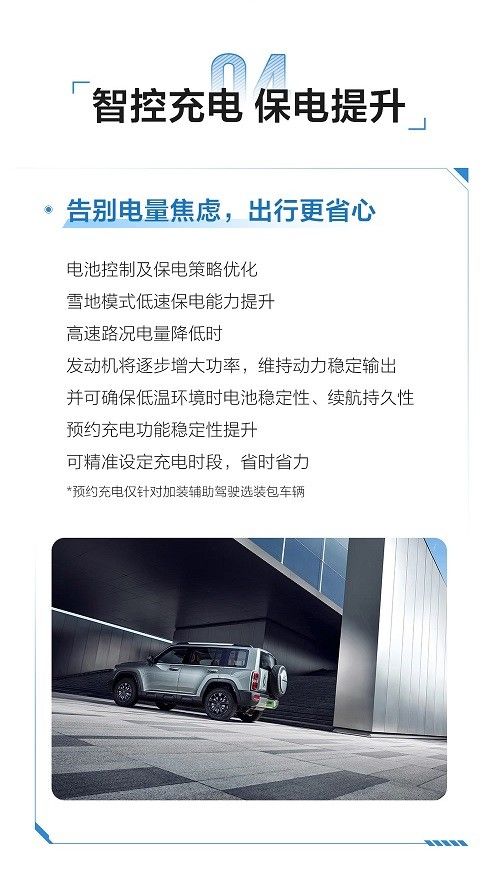 哈弗猛龙PHEV开启OTA升级