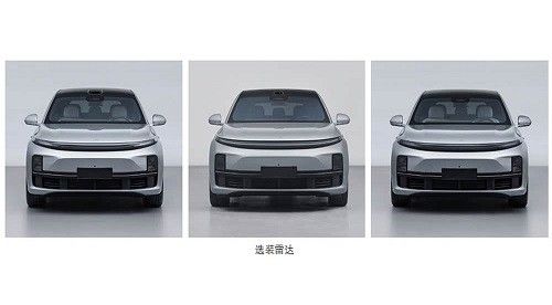 理想l7智能焕新版发布增全新车色