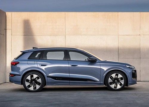 奥迪与华为合作SUV一汽奥迪Q6L e-tron
