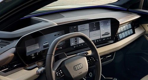 奥迪与华为合作SUV一汽奥迪Q6L e-tron