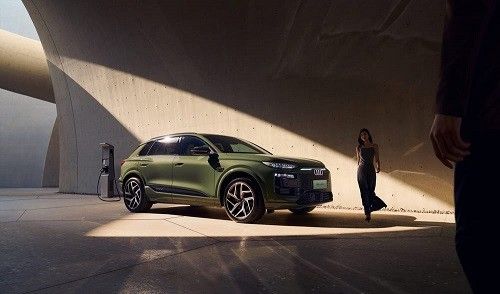 奥迪与华为合作SUV一汽奥迪Q6L e-tron