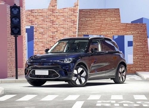 新款smart精灵#1正式上市售价15.49万元