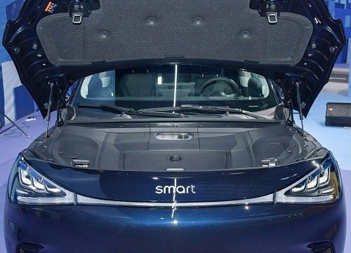 新款smart精灵#1正式上市售价15.49万元