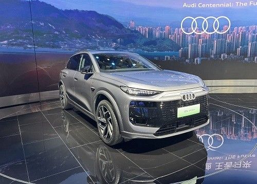 2025一汽奥迪Q6L e-tron正式开启预售