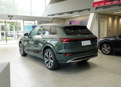 2025一汽奥迪Q6L e-tron正式开启预售