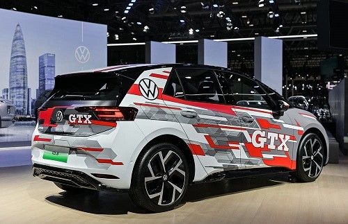 上汽大众ID.3 GTX套件款6月14日上市价格