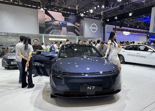 日产n7落地价2025款参数配置详情