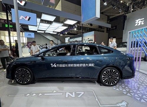 日产n7落地价2025款参数配置详情