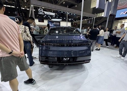 日产n7落地价2025款参数配置详情