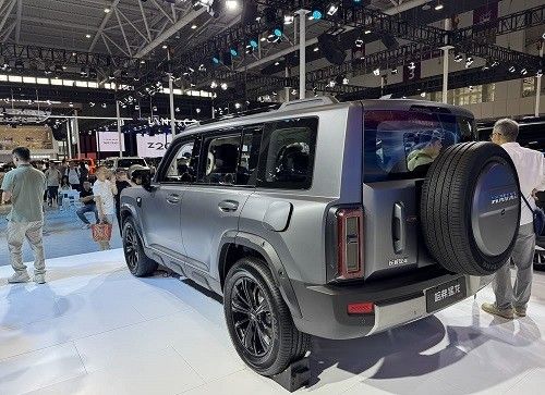 哈弗猛龙新款2025参数及价格图片