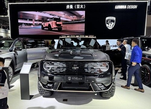 2025款lumma虏曼挑战者价格多少钱