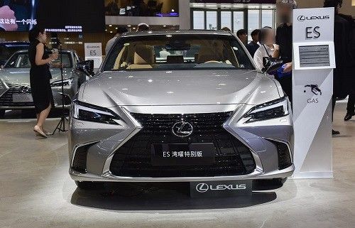 雷克萨斯ES 200湾曜特别版亮相