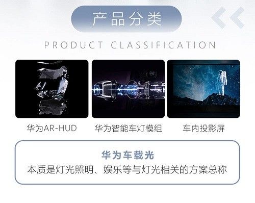 尊界S800灯光系统：华为乾崑车载光