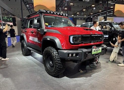 bj40增程赤兔版限量多少台